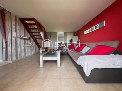 Maison - 136 m² - 7 pièces