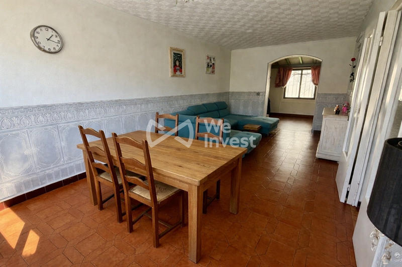 Maison - 126 m² - 6 pièces