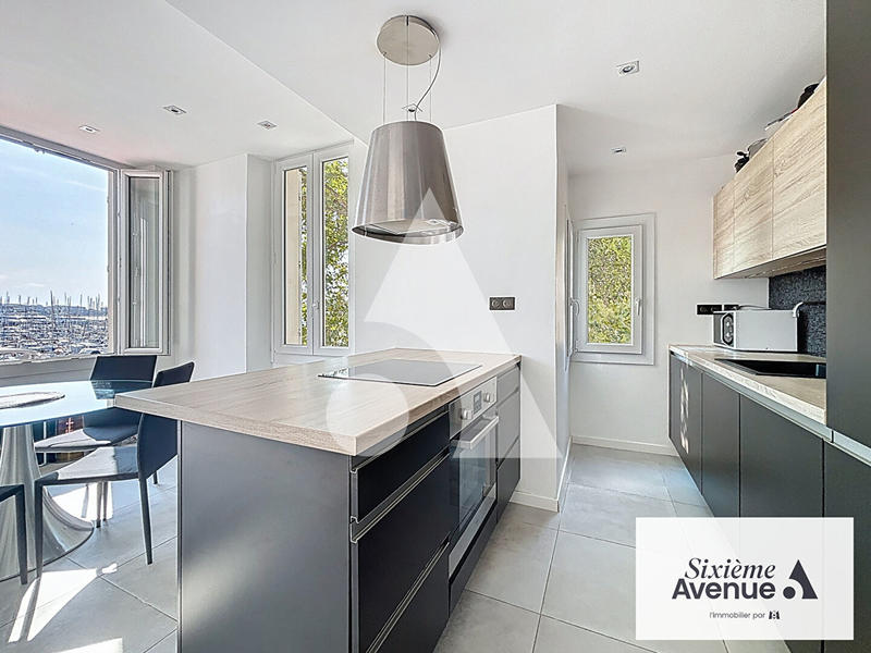 Appartement - 55 m² - 3 pièces