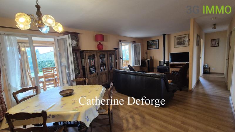 Maison - 127 m² - 7 pièces