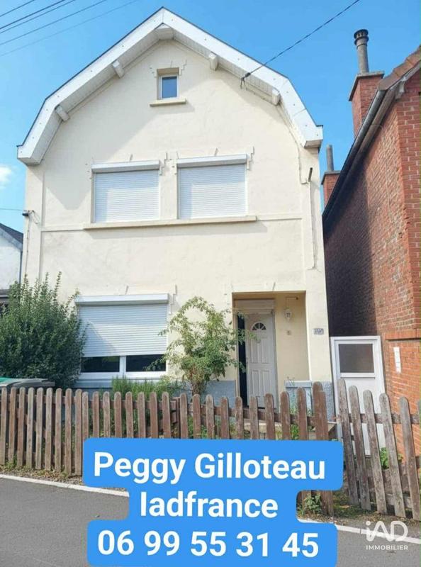 Maison - 88 m² - 5 pièces