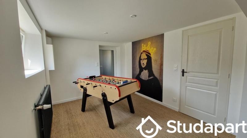 Chambre - 10 m² - 1 pièce