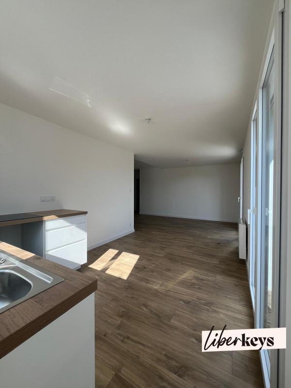 Appartement - 62 m² - 3 pièces