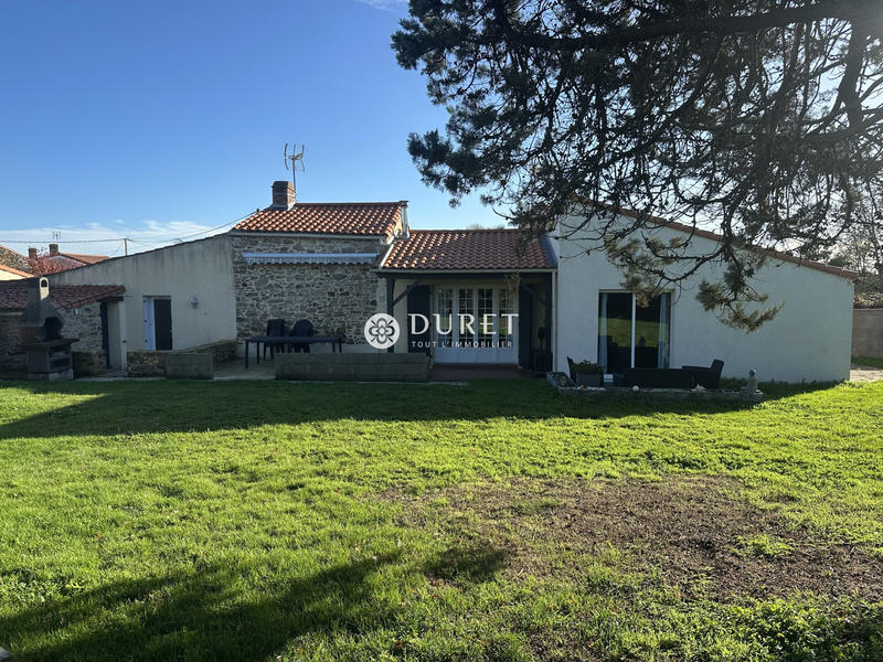 Maison ancienne - 129 m² - 6 pièces