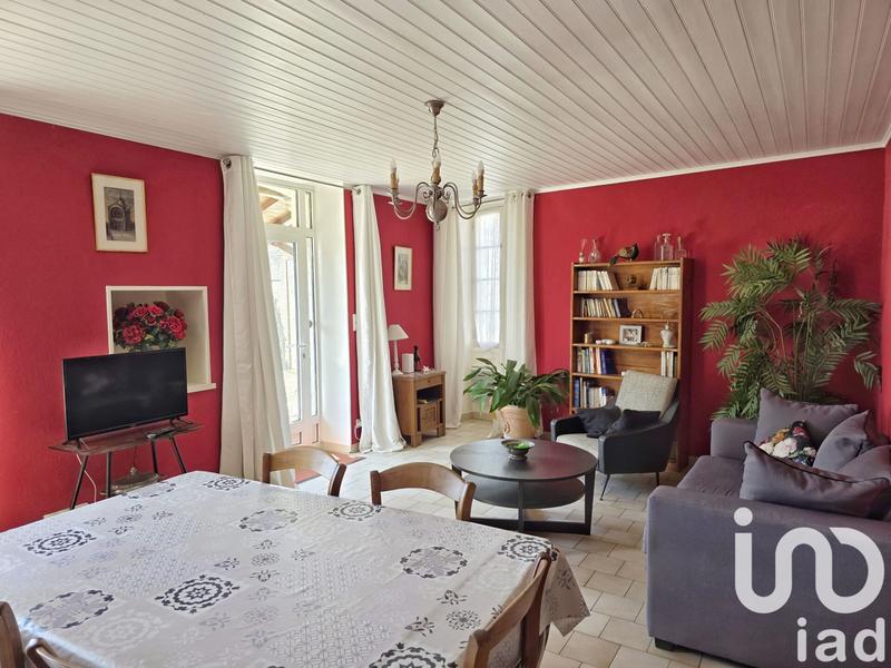 Maison de ville - 77 m² - 3 pièces