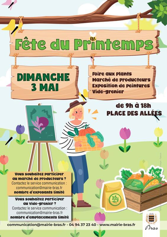 Vide-grenier de la fête du printemps