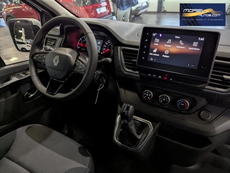 Renault Trafic Fourgon Fgn L2h1 3t Blue Dci 150 Edc Gsr2 Advance