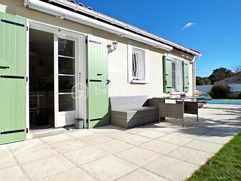 Maison traditionnelle - 113 m² - 5 pièces