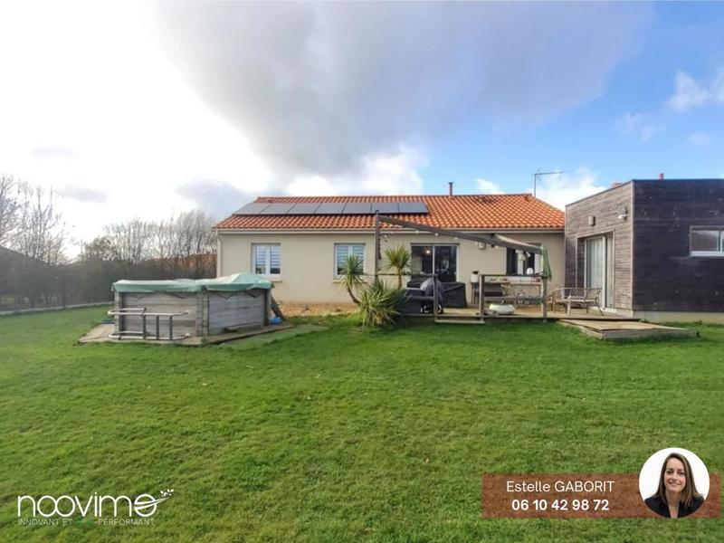 Maison - 140 m² - 6 pièces