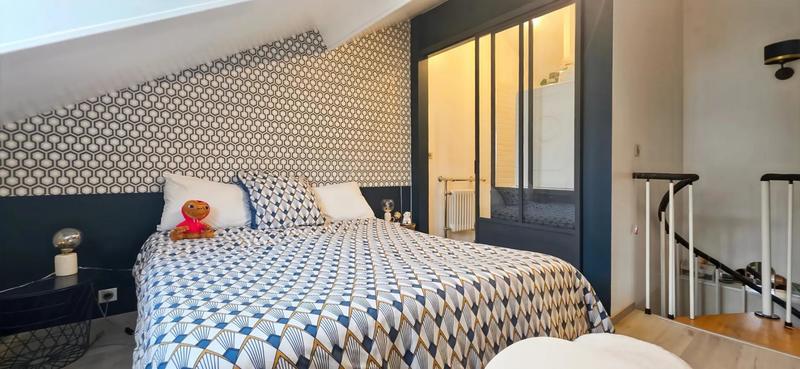 Duplex - 75 m² - 3 pièces