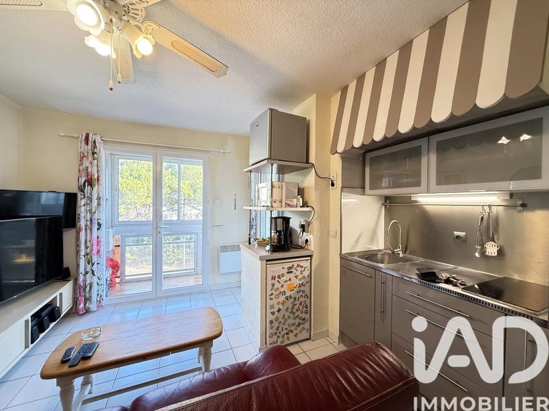 Appartement - 21 m² - 1 pièce