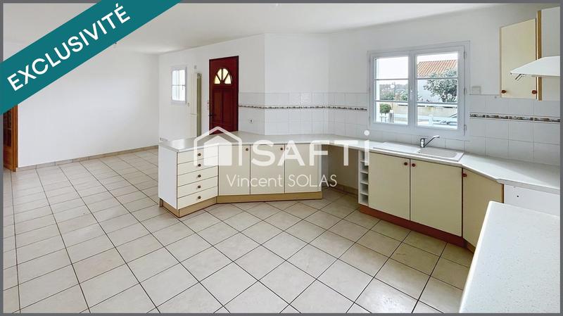Maison - 91 m² - 4 pièces