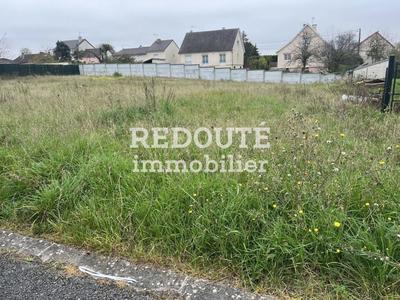 Terrain constructible - 582 m²