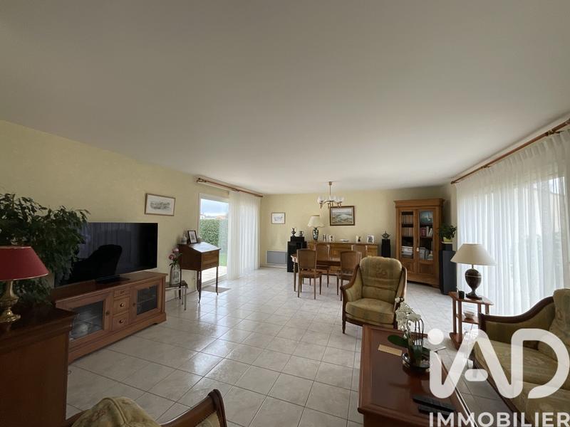 Maison - 122 m² - 5 pièces