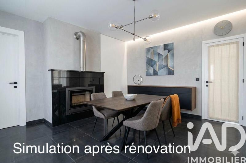 Maison de village - 92 m² - 4 pièces