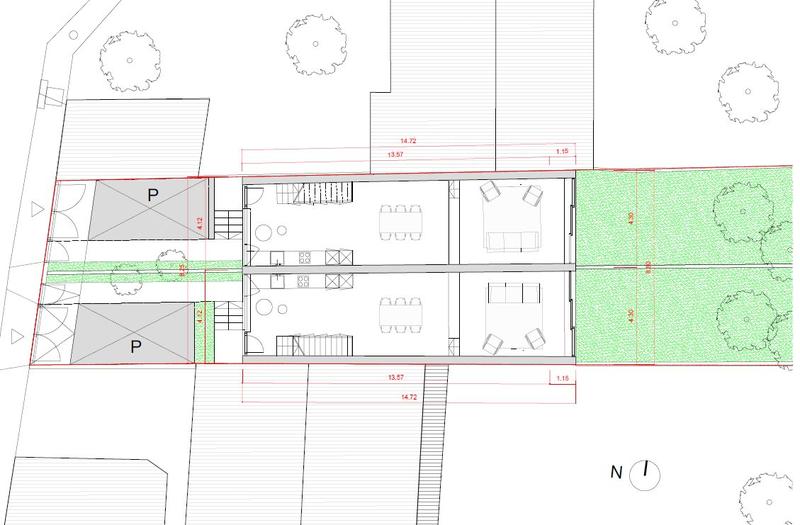 Maison contemporaine - 130 m² - 4 pièces