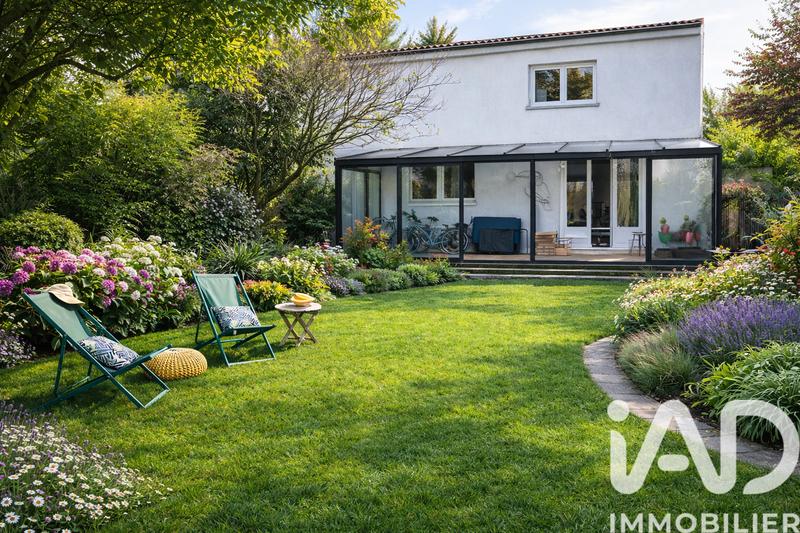 Maison - 175 m² - 8 pièces
