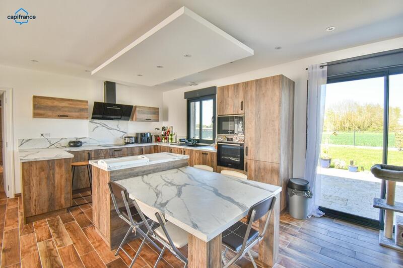 Maison - 120 m² - 4 pièces