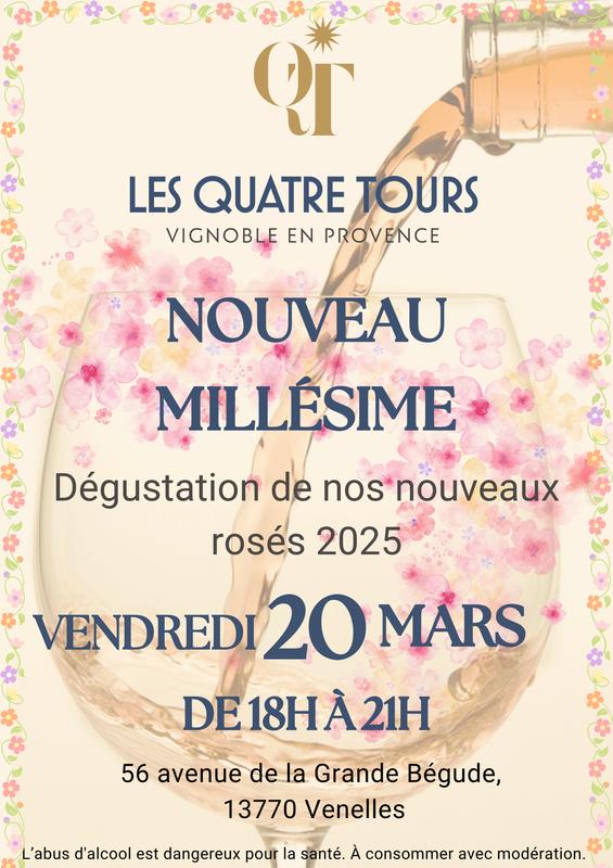 Soirée Nouveau Millésime