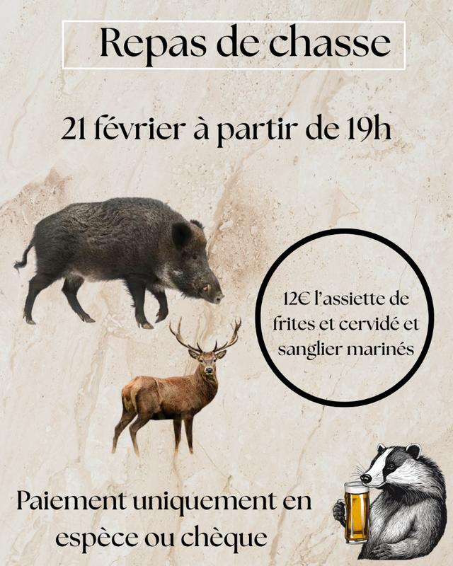 Repas de chasse
