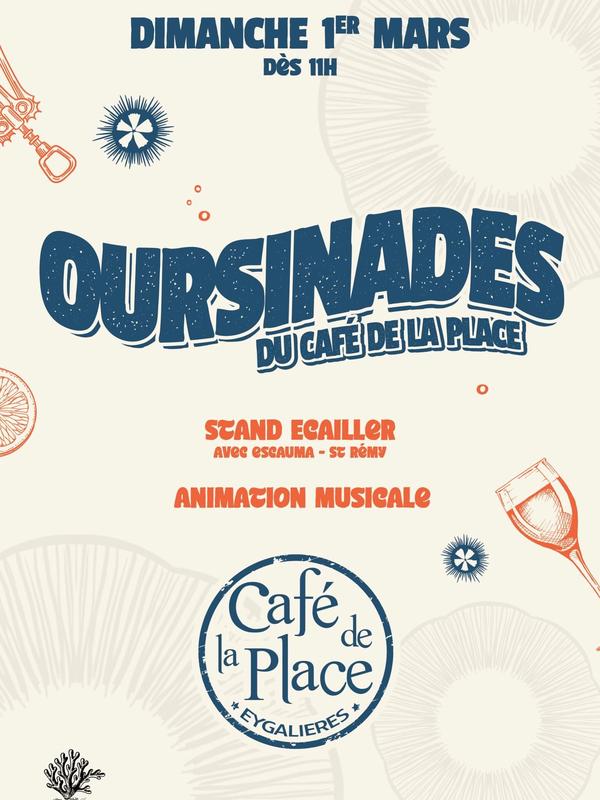 Les Oursinades du Café de la Place