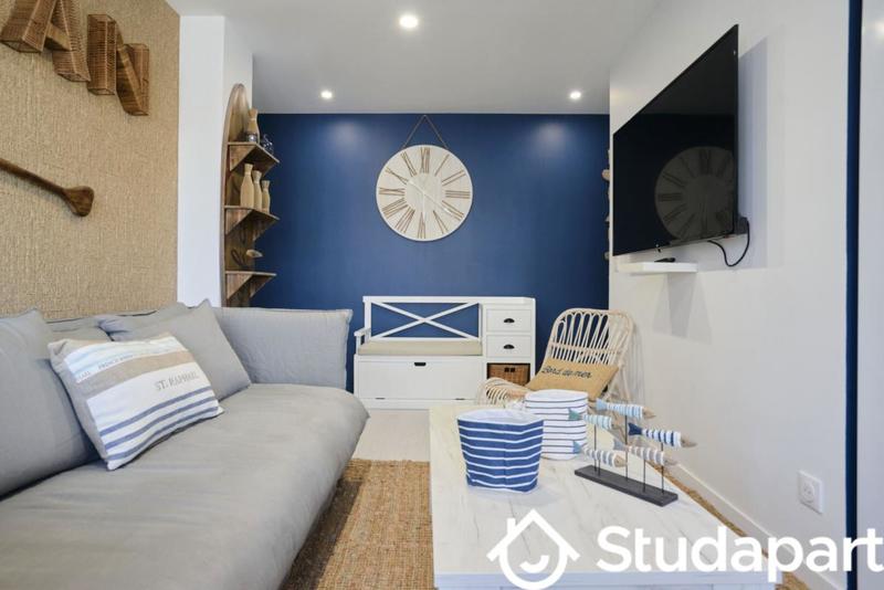 Chambre - 15 m² - 1 pièce