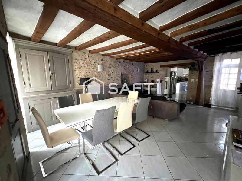 Maison - 146 m² - 6 pièces
