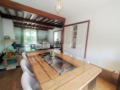 Maison - 112 m² - 5 pièces