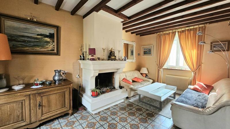 Maison ancienne - 111 m² - 5 pièces