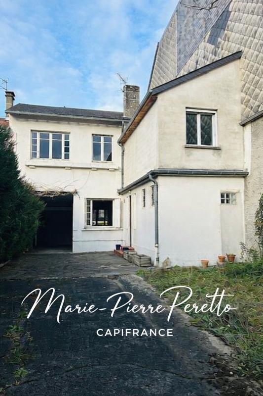 Maison de ville - 130 m² - 7 pièces