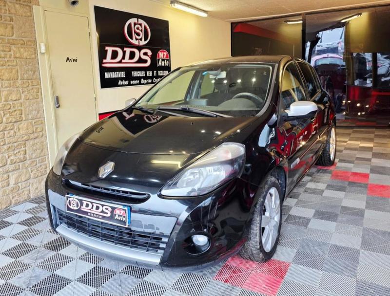 Renault Clio III 1.2 l Gps Regul Clim Distri Neuve