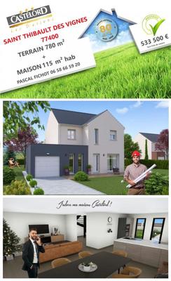Maison - 115 m² - 6 pièces