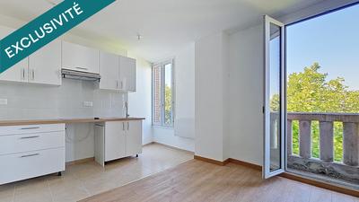 Appartement - 49 m² - 3 pièces
