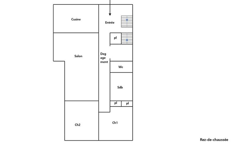 Maison - 138 m² - 6 pièces