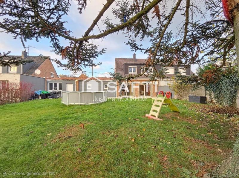 Maison - 110 m² - 6 pièces