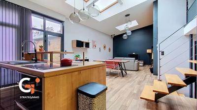 Maison - 170 m² - 8 pièces