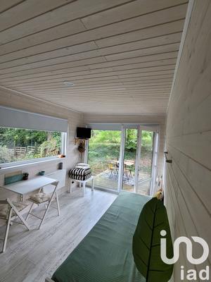 Maison - 26 m² - 2 pièces