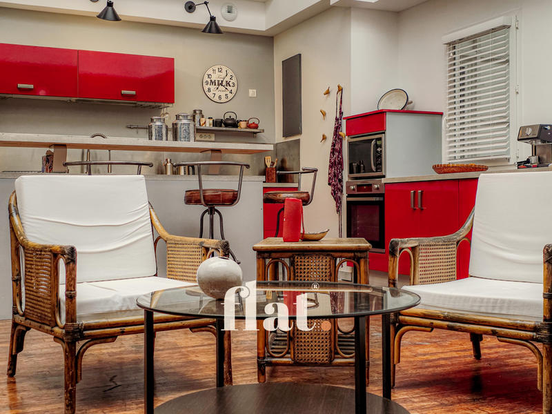 Appartement - 130 m² - 5 pièces