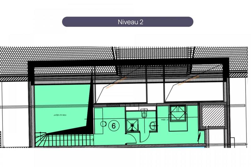 Duplex - 78 m² - 4 pièces