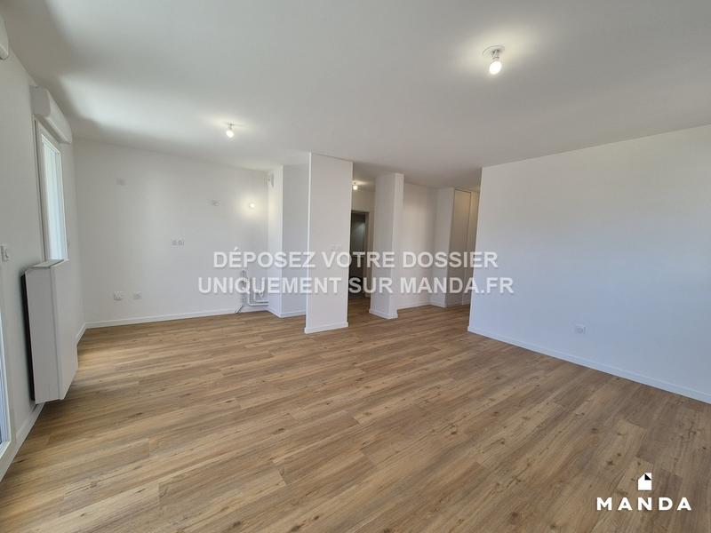 Appartement - 61 m² - 3 pièces