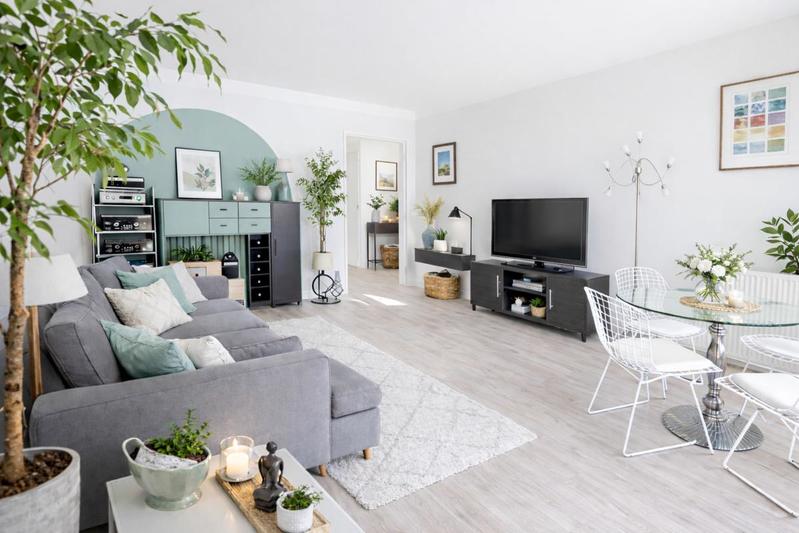 Appartement - 70 m² - 3 pièces