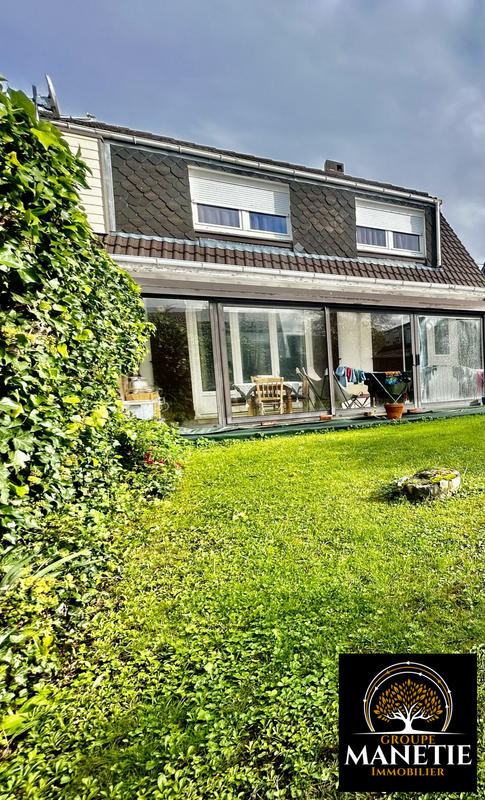 Maison - 80 m² - 6 pièces