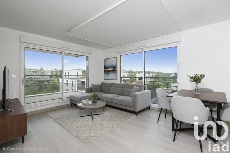 Appartement - 61 m² - 3 pièces