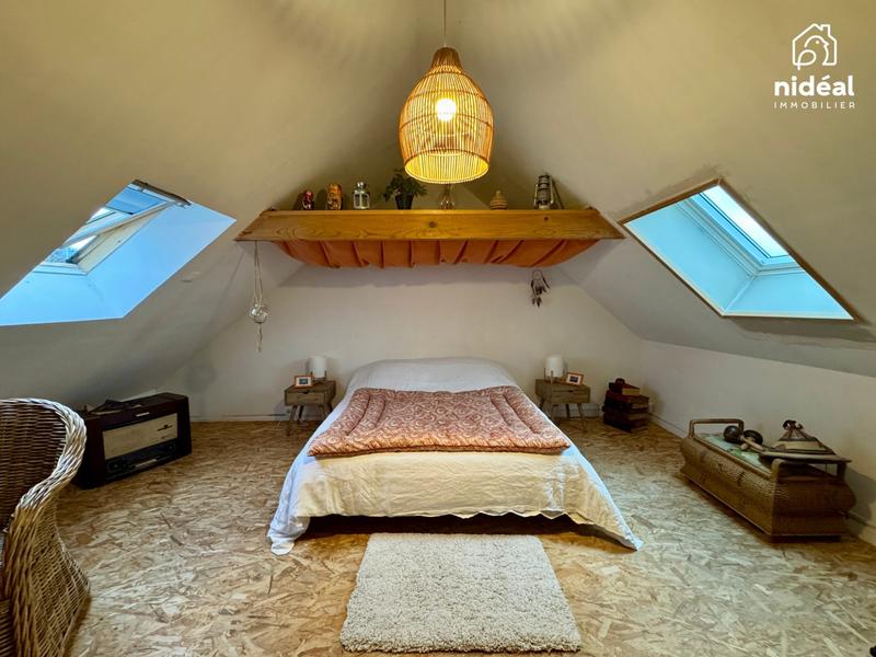 Maison - 125 m² - 6 pièces