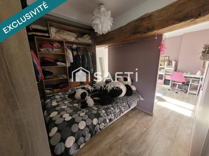 Maison - 125 m² - 4 pièces