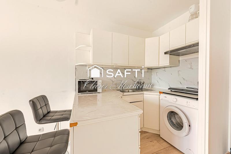 Appartement - 30 m² - 1 pièce