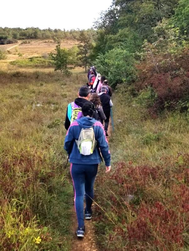 Inauguration du nouveau parcours Art sur le Causse