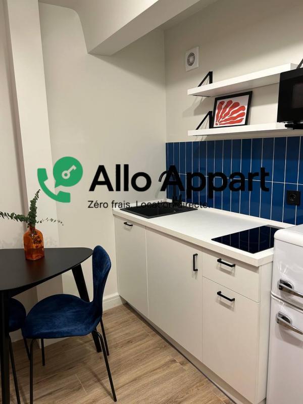 Studio - 20 m² - 1 pièce