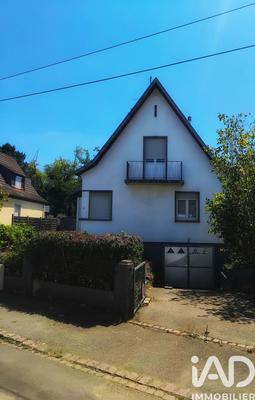 Maison - 95 m² - 5 pièces