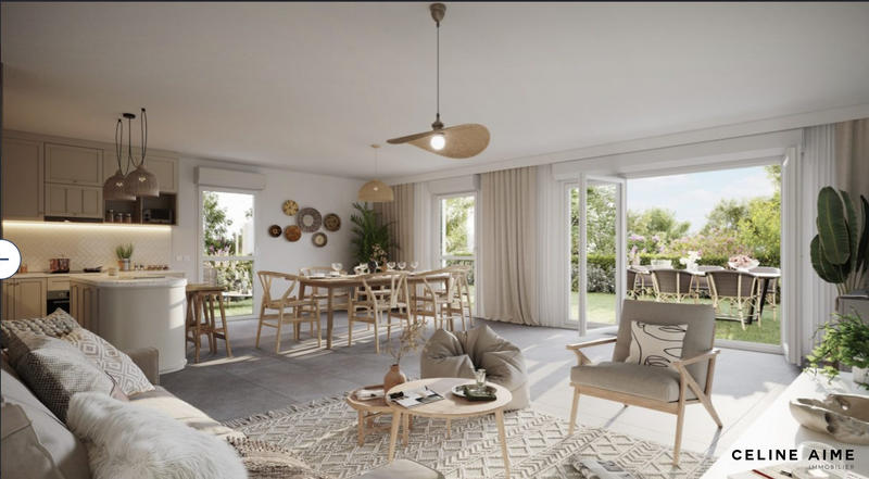 Appartement - 40 m² - 1 pièce